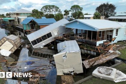 Tropical Storm Idalia drenches Carolinas as Florida counts cost