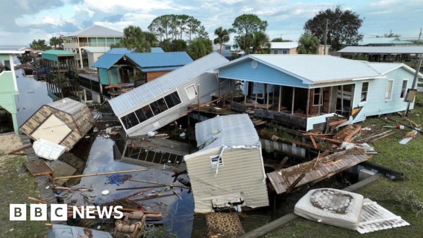 Tropical Storm Idalia drenches Carolinas as Florida counts cost