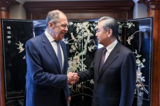 Foreign Ministers of China and Russia Confer Phone After Jeddah Talks