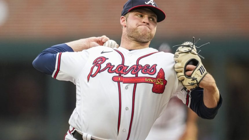 Bryce Elder, Braves blank Yanks