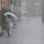 Typhoon Lan Makes Landfall in Japan