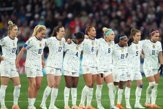 The USWNT exits the World Cup on the cruelest margin