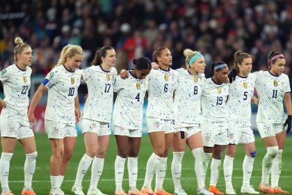 The USWNT exits the World Cup on the cruelest margin