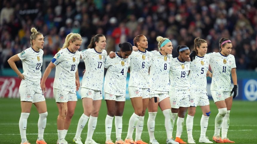 The USWNT exits the World Cup on the cruelest margin