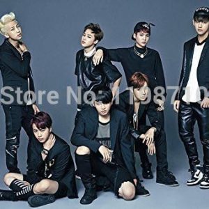 Da Bang BTS Bangtan K- Pop boy group the Korean boy band poster art print 43×32