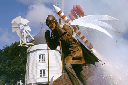 ‘Chitty Chitty Bang Bang’ Windmill Is for Sale in England