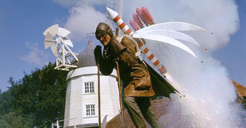 ‘Chitty Chitty Bang Bang’ Windmill Is for Sale in England