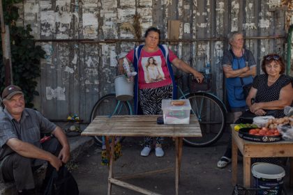 Frontline Villages in Southern Ukraine Endure Shelling Day and Night