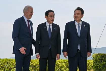 Friday Briefing: The U.S. Pulls Japan and South Korea Closer