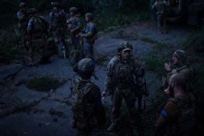 Ukrainian Military Confident About Offensive Despite Problems