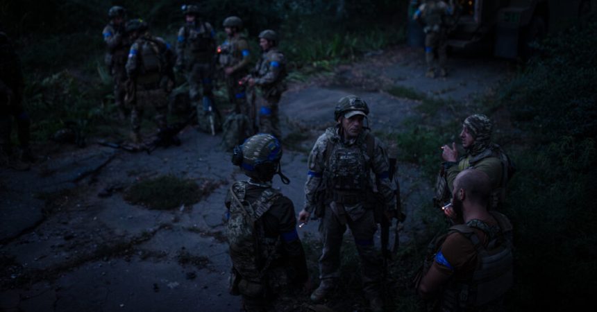 Ukrainian Military Confident About Offensive Despite Problems