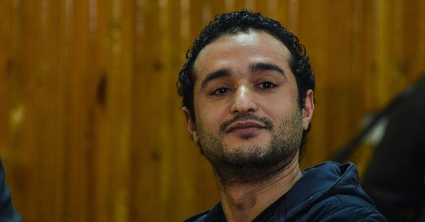 Egypt’s President Pardons an Arab Spring Activist After Nearly 10 Years in Prison