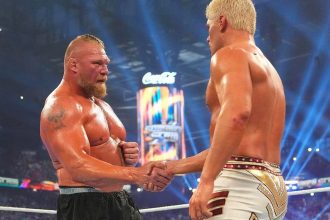 Brock Lesnar endorsing Cody Rhodes could hint at something bigger, according to former WWE writer