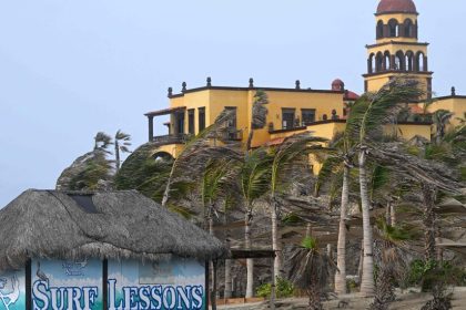 Mexico Braces for Rain and Flooding from Hurricane Hilary