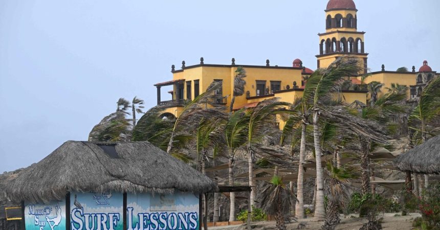 Mexico Braces for Rain and Flooding from Hurricane Hilary