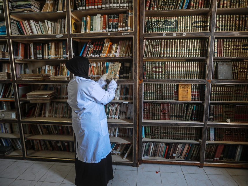 Photos: Meet the research team working to save Gaza’s history, heritage | Gaza