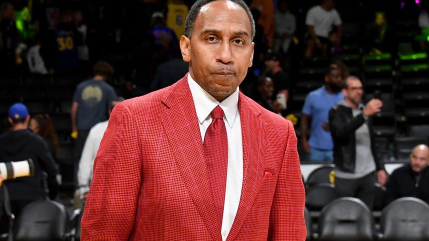 Stephen A. Smith reaches new low with Joe Rogan conspiracy theories