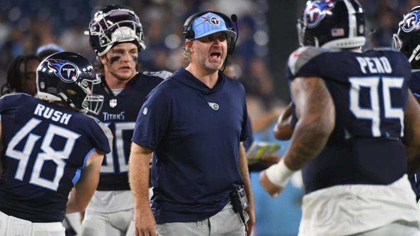 NFL preseason roundup: Titans shut down Patriots