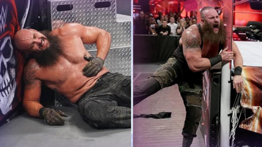 34-year-old WWE Superstar finally provides an update about Braun Strowman’s injury