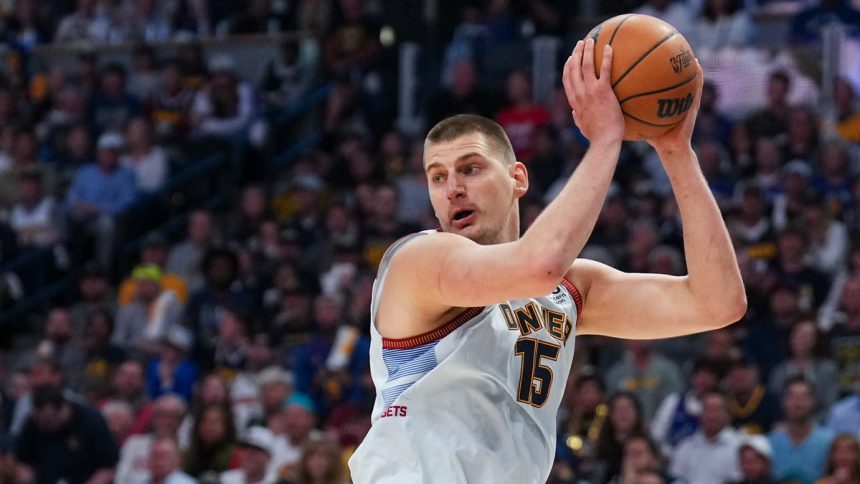 Nikola Jokić is the top-rated player in NBA 2K24