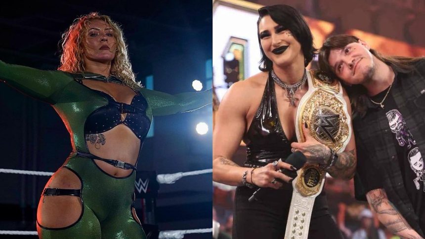 Nikkita Lyons sends a message to WWE Superstar after confrontation with Rhea Ripley and Dominik Mysterio