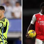 Bukayo Saka and Kai Havertz react on social media as Arsenal star leaves club to join PL rivals