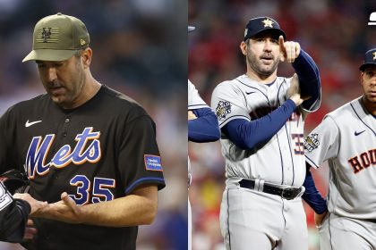 What happened to Justin Verlander’s hand? Astros ace seen bleeding onto his pants against Yankees