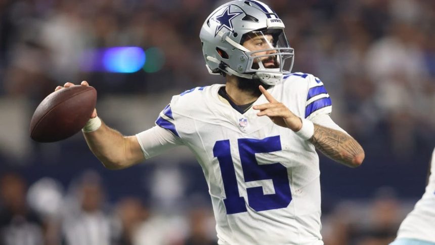 Bengals sign ex-Cowboys QB Will Grier to practice squad