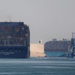 Suez Canal ship traffic reported normal after tanker collision | Business and Economy