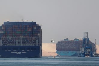 Suez Canal ship traffic reported normal after tanker collision | Business and Economy