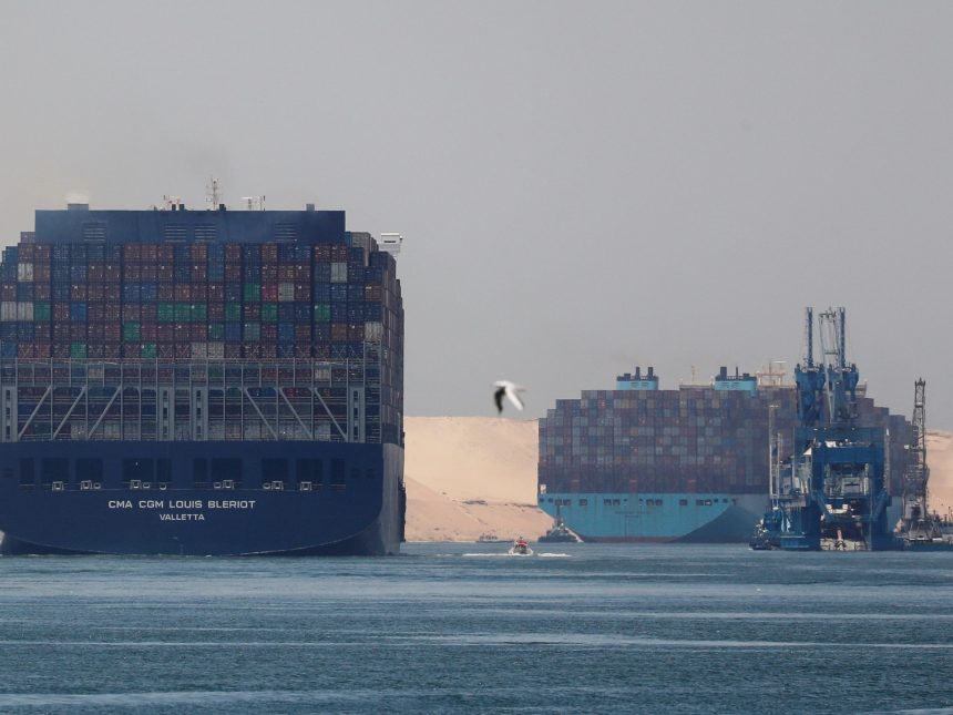 Suez Canal ship traffic reported normal after tanker collision | Business and Economy