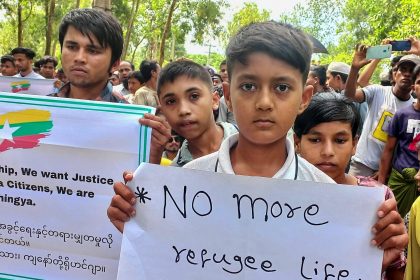 Rohingya youth long for a future beyond the barbed wire | Rohingya