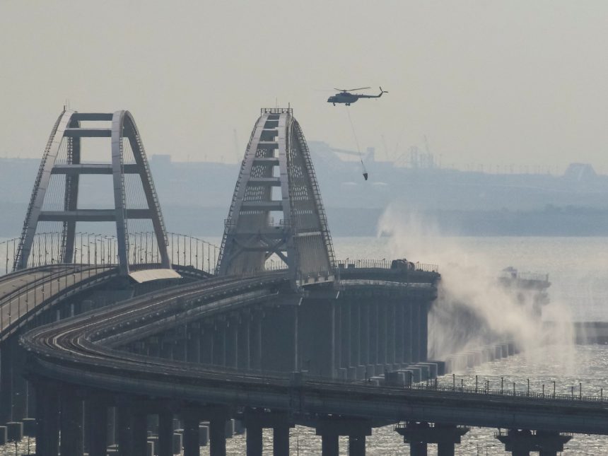 Russia unleashes strikes against Ukraine; Kyiv targets Crimea bridge | Russia-Ukraine war News