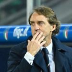 Roberto Mancini leaves his position as Italy’s head coach