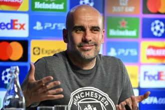 Pep Guardiola reacts to Manchester City’s fixture Congestion