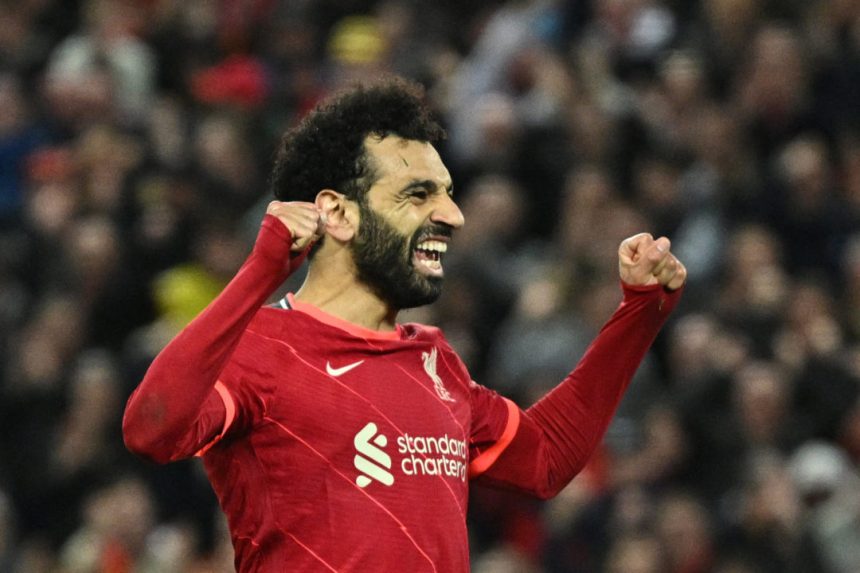 Mohamed Salah breaks Steven Gerrard’s long-standing record