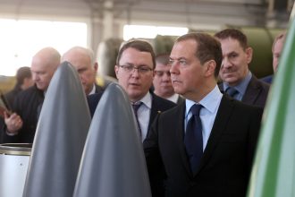 Russia’s Medvedev warns Georgian breakaway regions could be annexed | Border Disputes News