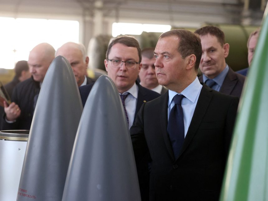 Russia’s Medvedev warns Georgian breakaway regions could be annexed | Border Disputes News