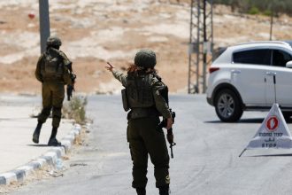 Two Israelis killed by suspected Palestinian gunman; manhunt under way | Israel-Palestine conflict News