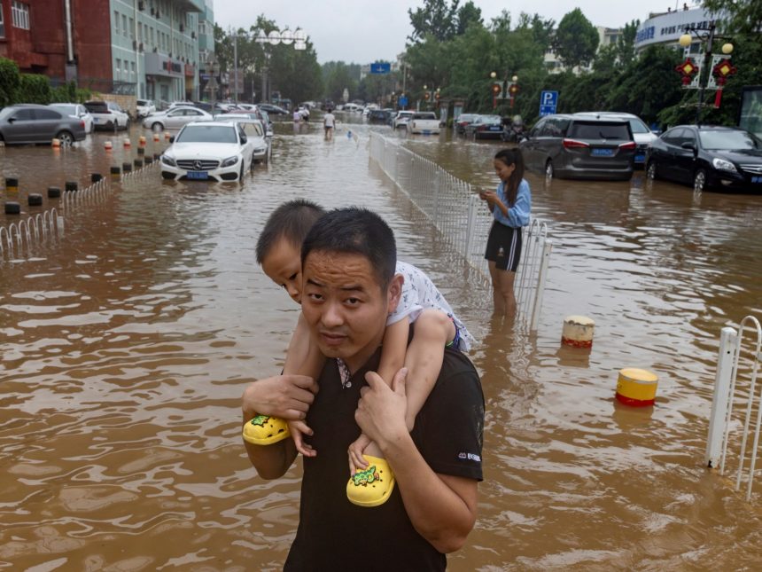 More than 30 dead, 18 missing after recent Beijing flooding | Weather News