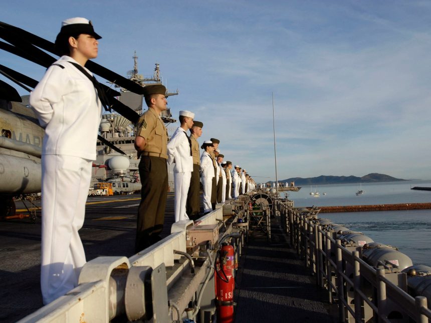 US arrests Navy sailors over alleged schemes to send China military secrets | Espionage News