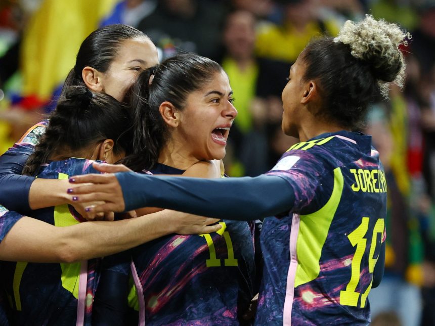 Colombia reach first Women’s World Cup quarter-final with win over Jamaica | Women’s World Cup News