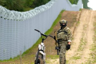 Latvia sends soldiers to boost security on border with Belarus | Conflict News