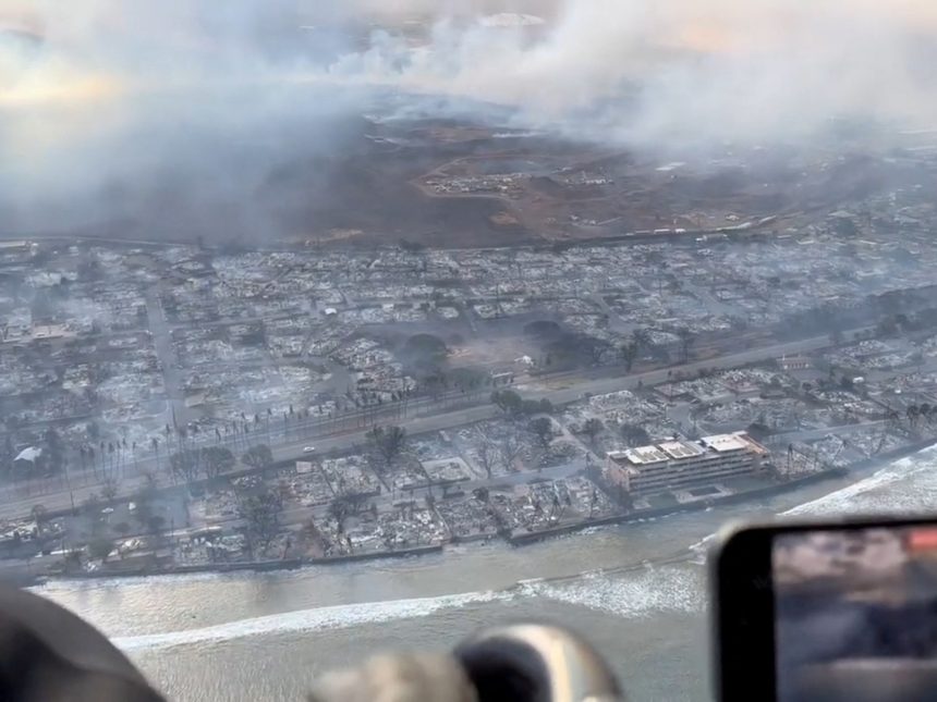 ‘It’s gone forever’: Wildfires ravage town at heart of Hawaiian culture | Climate Crisis News