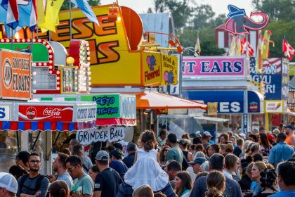 At Iowa’s state fair, presidential hopefuls make a bid for the US heartland | Elections