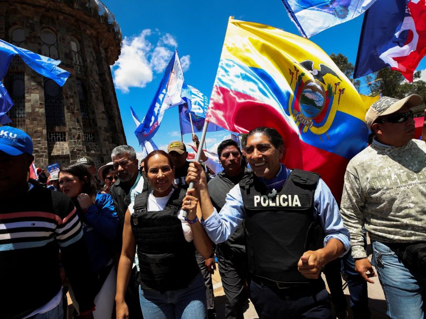 Ecuador presidential candidates make final push to woo voters | Elections News