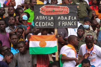 Niger coup supporters call for France ambassador, troops to leave country | Protests News