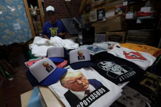 Donald Trump campaign raises more than m by selling mugshot merchandise | Donald Trump News