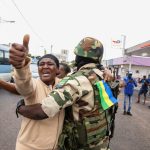 Photos: Hundreds celebrate in Gabon’s capital after soldiers seize power | Gallery News