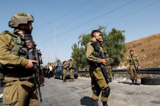 Israeli soldier killed in car ramming attack by Palestinian | Occupied West Bank News